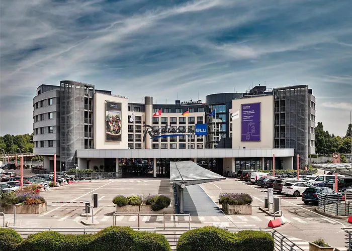 Hôtel pour familles: Radisson Blu Hotel, Hamburg Airport